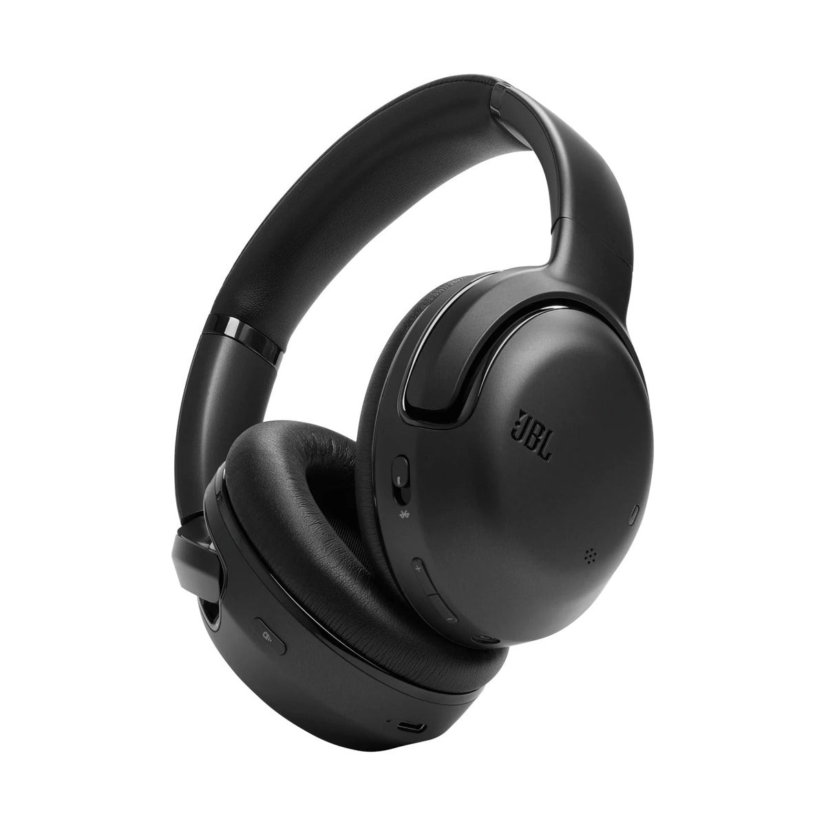 سماعات رأس لاسلكية فوق الأذن من JBL TOUR ONE M2 بخاصية إلغاء الضوضاء النشطة - أسود