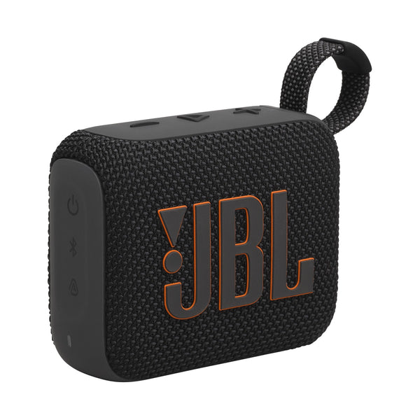 JBL GO 4 PORTABLE - BLUETOOTH SPEAKER - BLACK