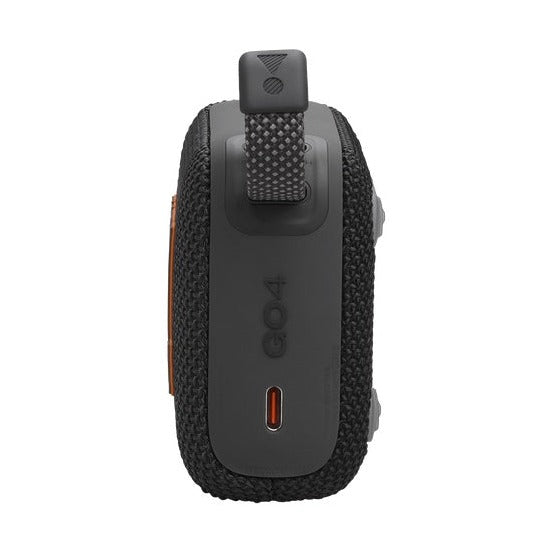 JBL GO 4 PORTABLE - BLUETOOTH SPEAKER - BLACK