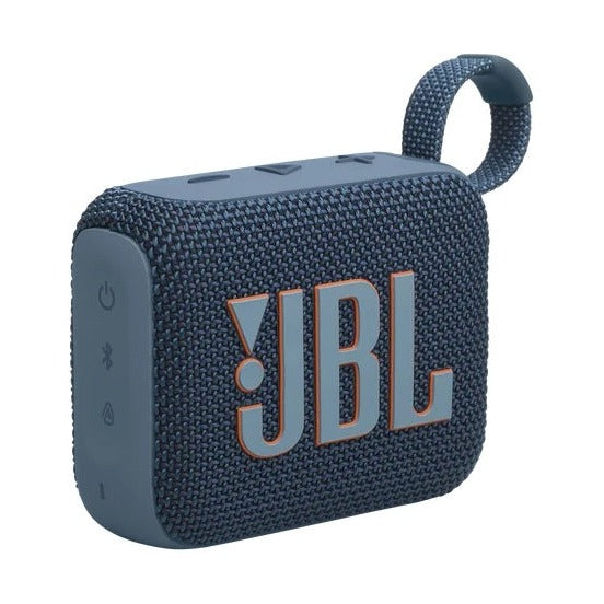 JBL GO 4 PORTABLE - BLUETOOTH SPEAKER - BLUE