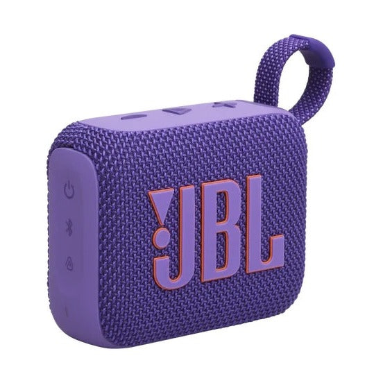 JBL GO 4 PORTABLE - مكبر صوت بلوتوث - بنفسجي