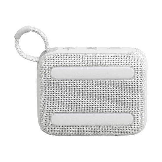 JBL GO 4 PORTABLE - BLUETOOTH SPEAKER - WHITE