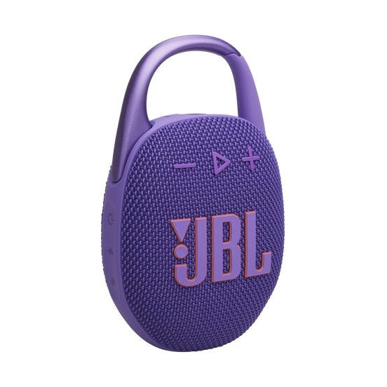 JBL CLIP 5 PORTABLE - BLUETOOTH SPEAKER - PURPLE