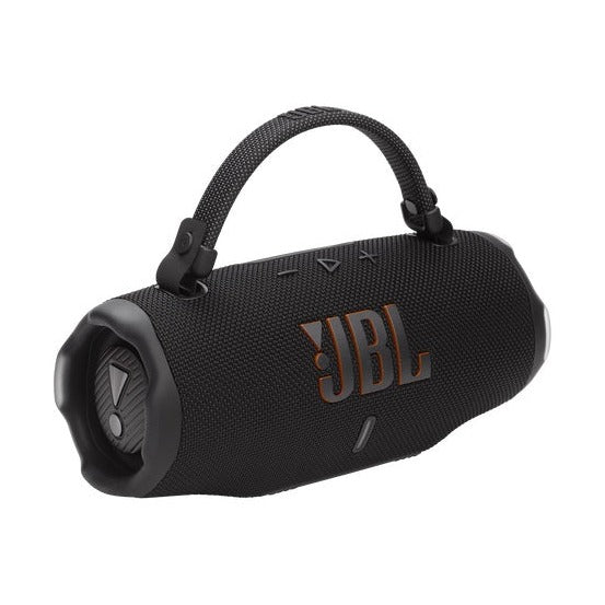 JBL CHARGE6, PORTABLE - BLUETOOTH SPEAKER WITH POWERBANK - BLACK