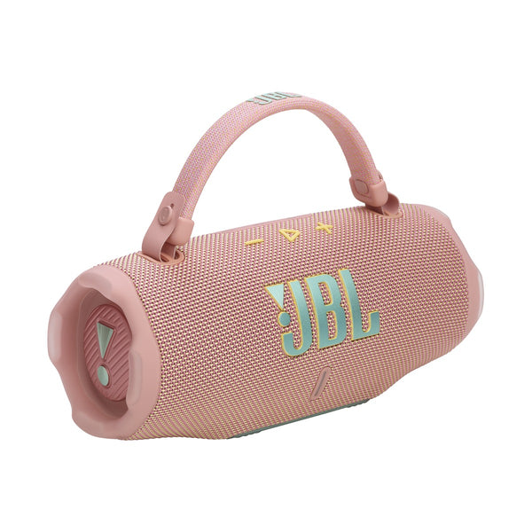 JBL CHARGE6, PORTABLE - BLUETOOTH SPEAKER WITH POWERBANK - PINK