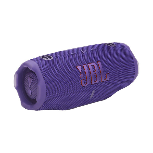 JBL CHARGE6, PORTABLE - BLUETOOTH SPEAKER WITH POWERBANK - PURPLE