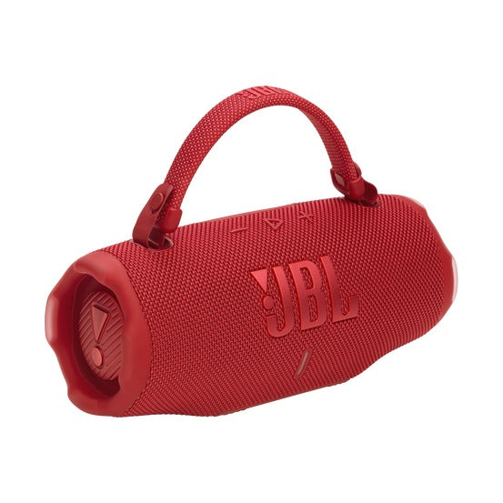 JBL CHARGE6, PORTABLE - BLUETOOTH SPEAKER WITH POWERBANK - RED