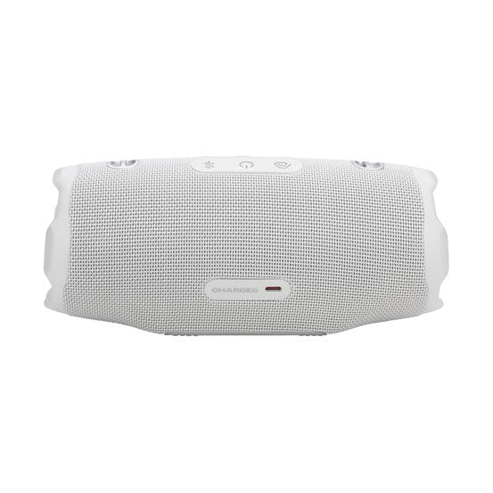 JBL CHARGE6, PORTABLE - BLUETOOTH SPEAKER WITH POWERBANK - WHITE