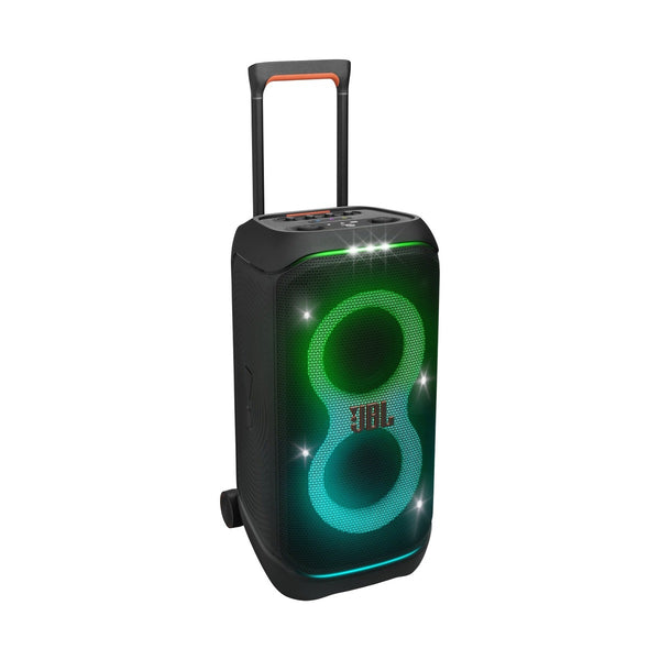 JBL PARTYBOX STAGE 320 PORTABLE PARTY SPEAKER & WHEELS - BLACK