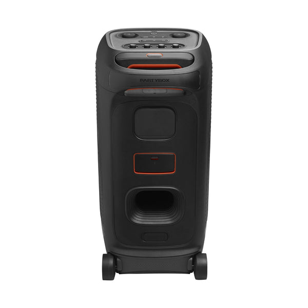 JBL PARTYBOX STAGE 320 PORTABLE PARTY SPEAKER & WHEELS - BLACK