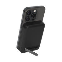 BELKIN BOOSTCHARGE QI2 شاحن لاسلكي مغناطيسي 15 واط باور بانك 10 آلاف + مسند، لهواتف آيفون 16/15/14/13/12