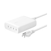 BELKIN BOOSTCHARGE PRO 200W 4-PORTS GAN DESKTOP CHARGER (140W C1+C2 MAX, 60W C3+C4 MAX)