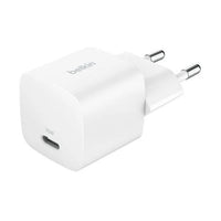 BELKIN 25W USBC PD WALL CHARGER WITH PPS, WHT