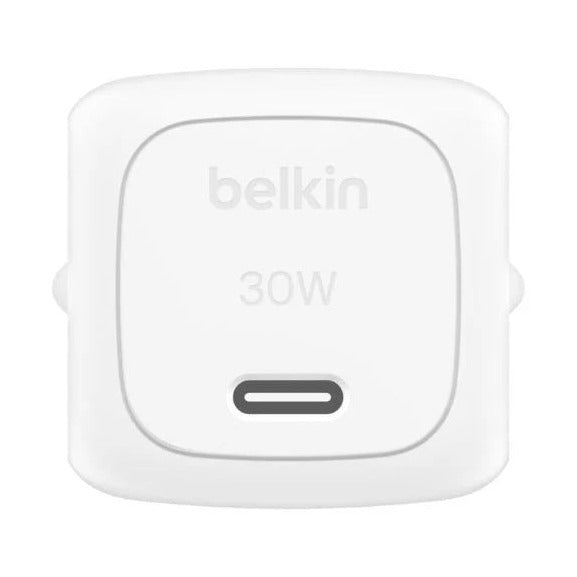 BELKIN 30W USB-C CUBE WALL CHARGER WITH PPS, WH