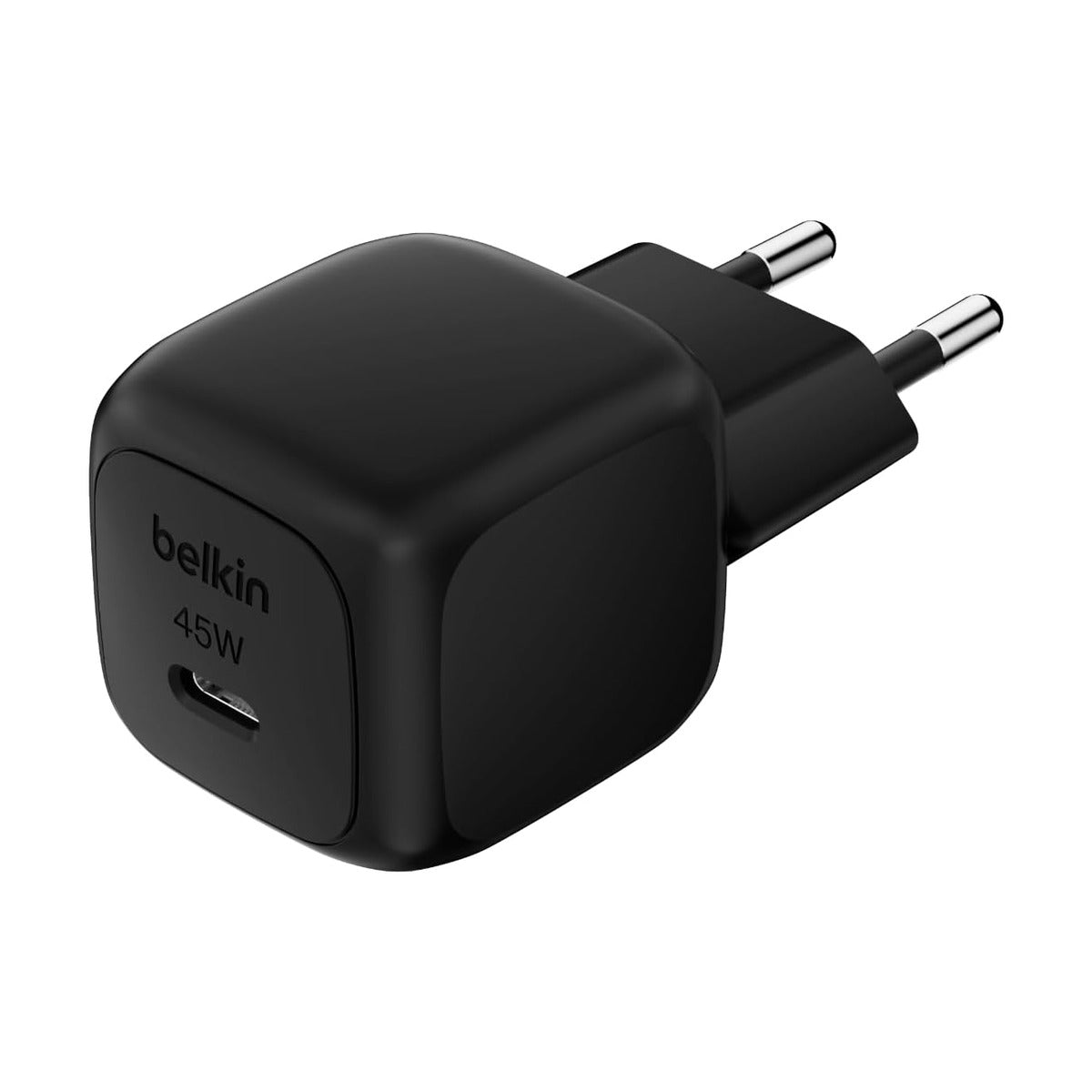 BELKIN BOOSTCHARGE 45W USB PD WALL CHARGER WITH PPS - BLK