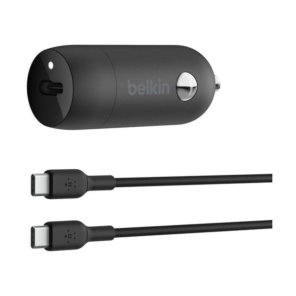 شاحن سيارة بيلكن بوست تشارج USB-C PD بقوة 30 واط