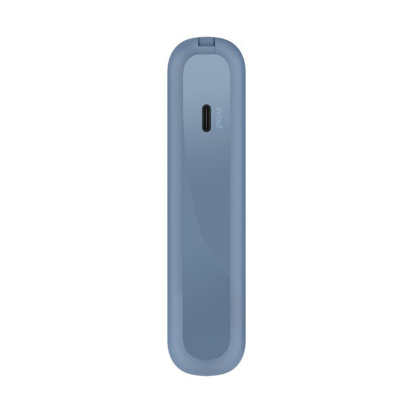 Belkin BoostCharge 10K Power Bank with Integrated USB-C Cable, 20W, Blue