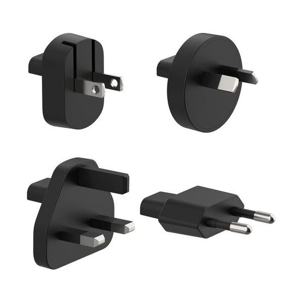 Belkin BoostCharge Hybrid 25W Wall Charger and 5000mAh Power Bank, USB-C PD and USB-A, Travel Plug Kit