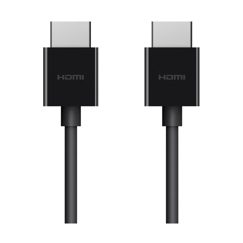 كابل BELKIN 8K فائق السرعة HDMI 2.1، يوفر دقة 8K بتردد 60 هرتز أو 4K بتردد 120 هرتز، يدعم تقنيتي Dolby Vision و HDR 10، مثالي لجهاز سوني بلايستيشن 5 (PS5) ومايكروسوفت إكس بوكس سيريس إكس، كابل بطول 2 متر