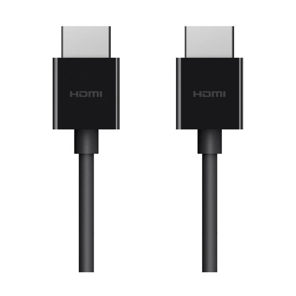 BELKIN 8K ULTRA HIGH SPEED HDMI 2.1 CABLE, DELIVERS 8K@60HZ OR 4K@120HZ, SUPPORTS DOLBY VISION AND HDR 10, DEAL FOR SONY PLAYSTATION 5 (PS5) AND MICROSOFT XBOX SERIES X, 2M CABLE
