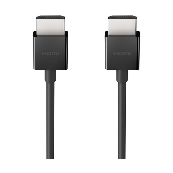 BELKIN 8K ULTRA HIGH SPEED HDMI 2.1 CABLE, DELIVERS 8K@60HZ OR 4K@120HZ, SUPPORTS DOLBY VISION AND HDR 10, DEAL FOR SONY PLAYSTATION 5 (PS5) AND MICROSOFT XBOX SERIES X, 2M CABLE