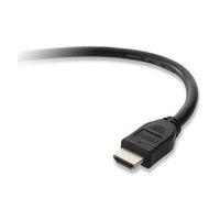 كابل صوت وفيديو HDMI قياسي من بيلكن، متوافق مع 4K/Ultra HD، دقة Full HD (1080P)، مثالي لتلفزيونات HDTV، أجهزة الألعاب، مشغل الأقراص المضغوطة/أقراص DVD، مشغل Blu-ray، بطول 1.5 متر