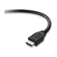 كابل صوت وفيديو BELKIN HDMI قياسي متوافق مع 4K/ULTRA HD، وFULL HD (1080P)، مثالي لتلفزيون HDTV، وأجهزة ألعاب الفيديو، ومشغل الأقراص المضغوطة/أقراص الفيديو الرقمية، ومشغل أقراص Blu-ray، بطول 3 أمتار