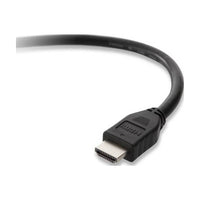 كابل صوت وفيديو HDMI قياسي من بيلكين متوافق مع دقة 4K/فائقة الوضوح (ULTRA HD)، ودقة وضوح عالية كاملة (1080P)، مثالي للتلفزيون عالي الوضوح، ومنصات الألعاب، ومشغل الأقراص المدمجة/أقراص الفيديو الرقمية، ومشغل بلو-راي، بطول 5 متر