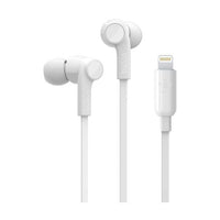 سماعات رأس BELKIN SOUNDFORM بموصل لايتنينج - أبيض