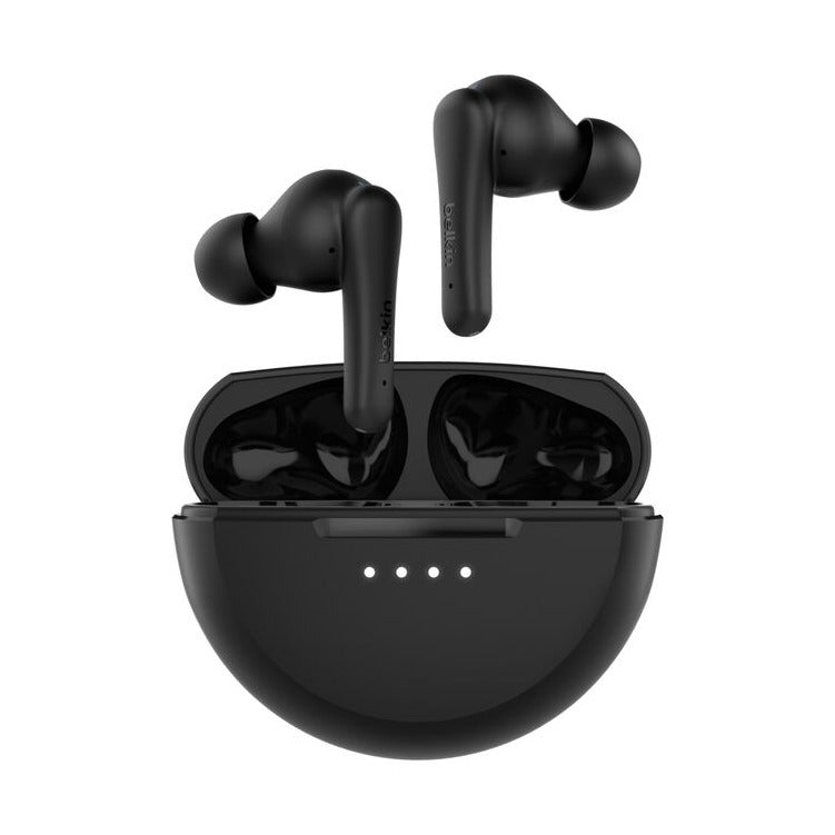 سماعات أذن BELKIN SOUNDFORM RHYTHM اللاسلكية الحقيقية - أسود
