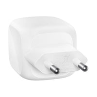 Belkin 50W Dual USB-C PD Wall Charger with PPS - White