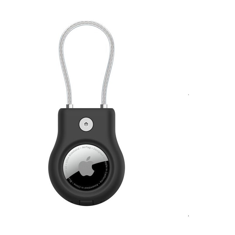 Belkin Secure Holder with Wire Cable - Airtag - Black