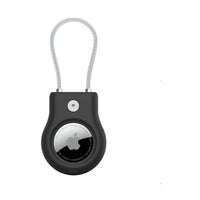 Belkin Secure Holder with Wire Cable - Airtag - Black