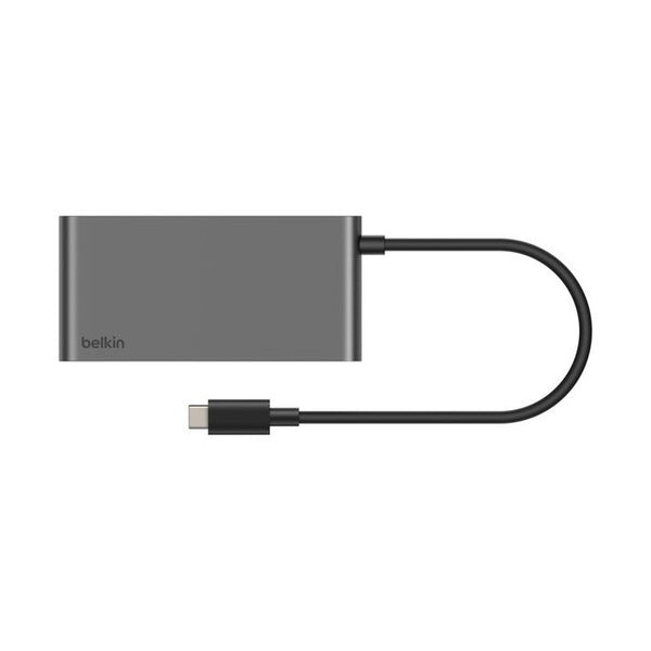Belkin USB-C 5-IN-1 DISPLAY HUB 4K HDMI - Space Gray