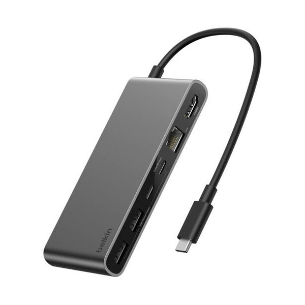 Belkin USB-C 8-IN-1 DISPLAY HUB 4K HDMI - Space Gray