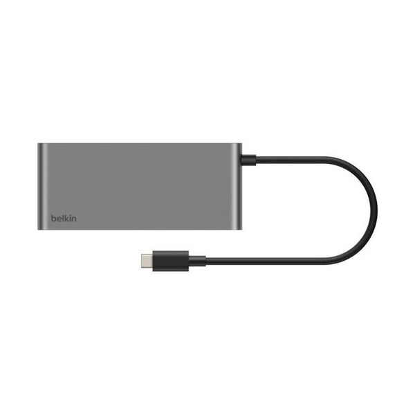 Belkin USB-C 8-IN-1 DISPLAY HUB 4K HDMI - Space Gray