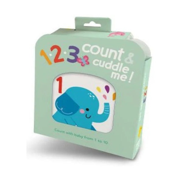 123 Count Cuddle Me Elephant