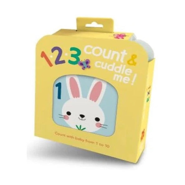 123 Count Cuddle Me Rabbit
