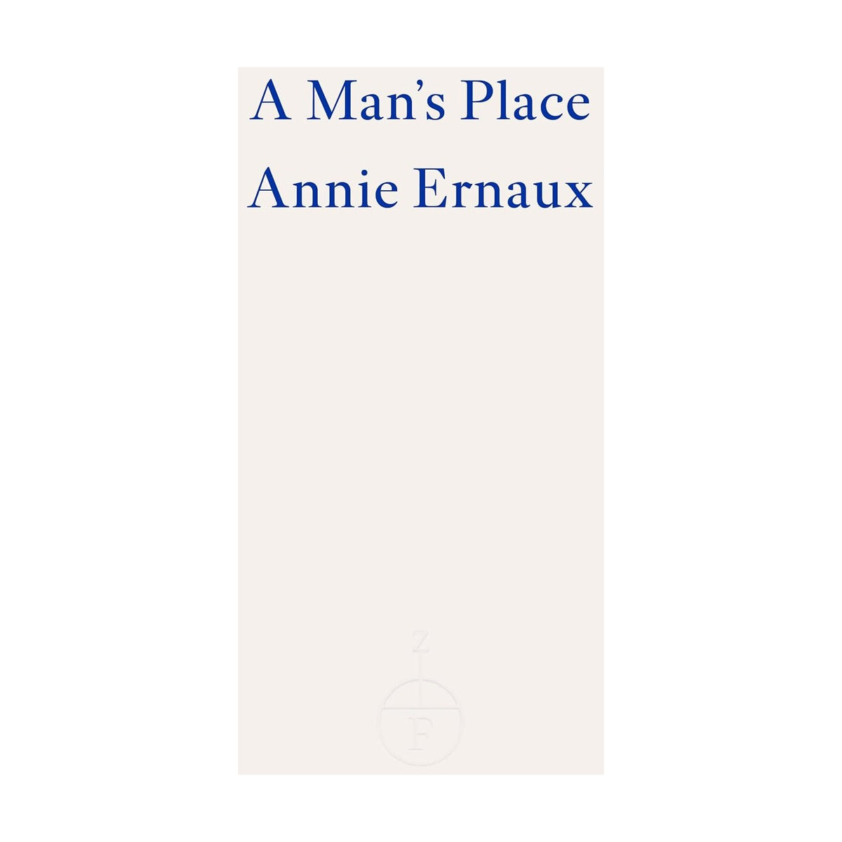 A Mans Place