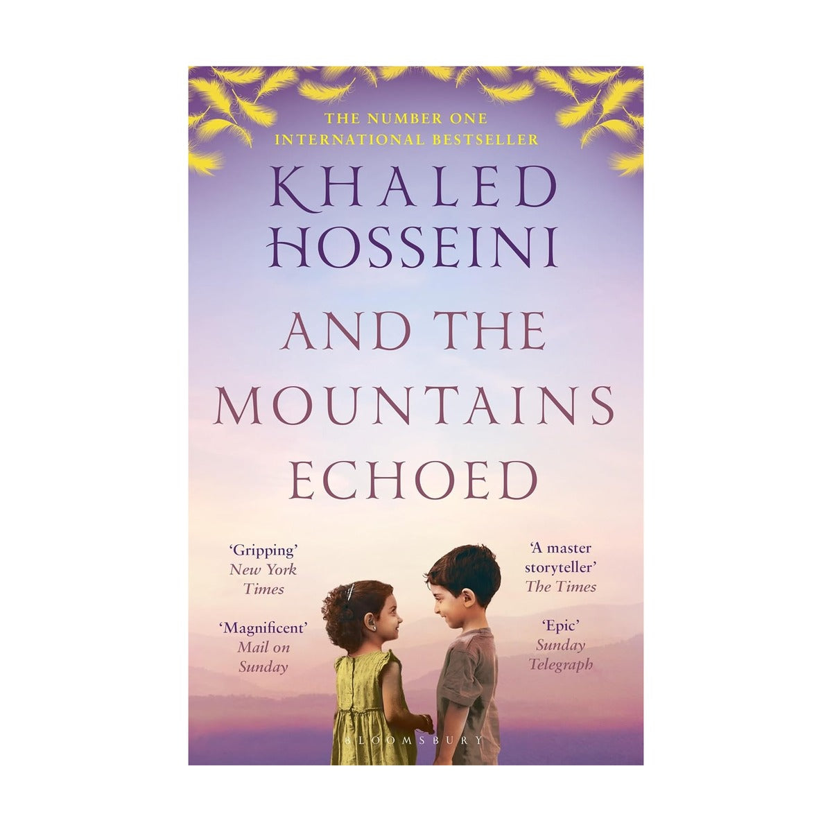 AND THE MOUNTAINS ECHOED