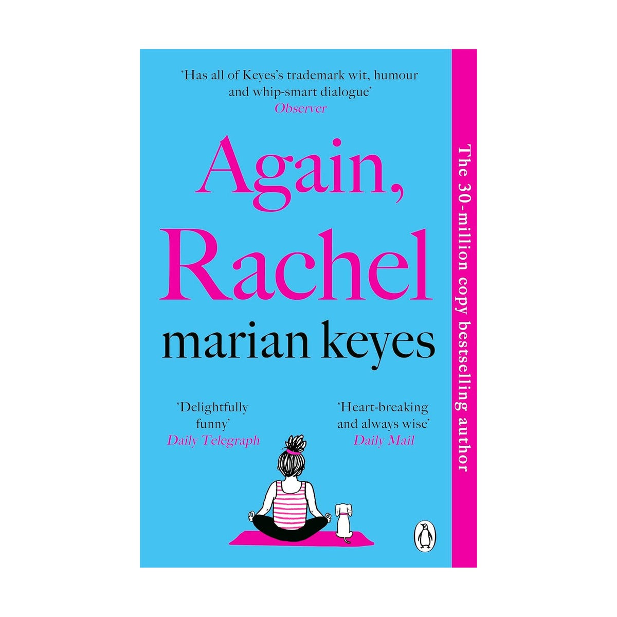 Again Rachel: The Love Story Of The Summer Marian Keyes