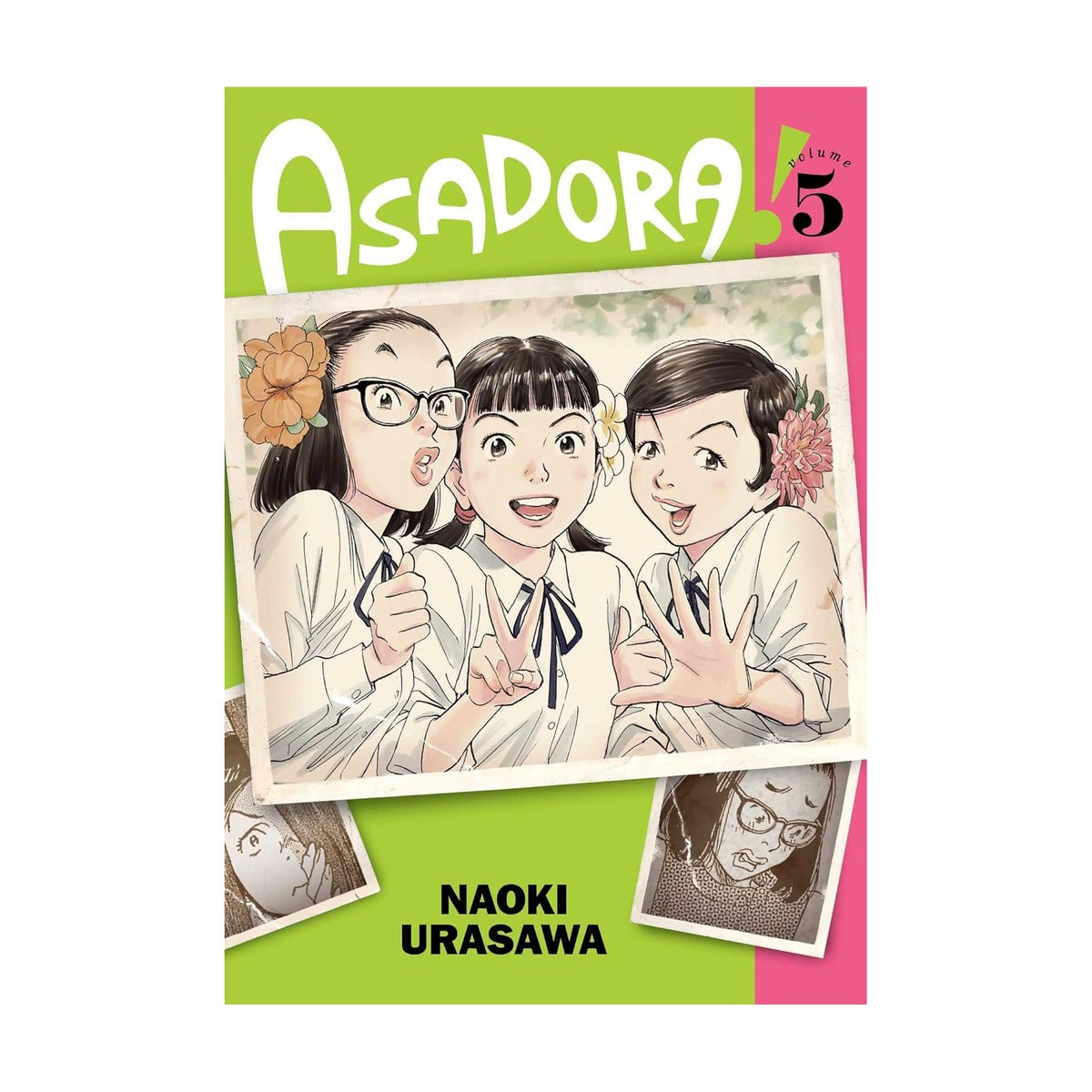 Asadora!, Vol. 5