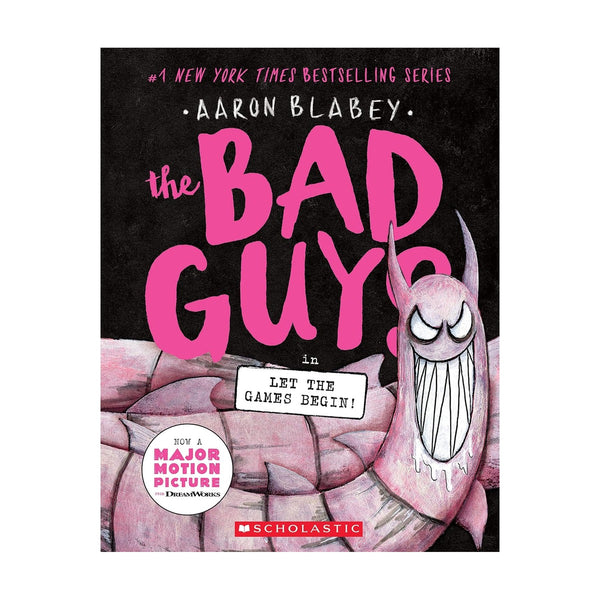 Bad Guys In Let The Games Begin The Bad Guys 17 Aaron Blabey