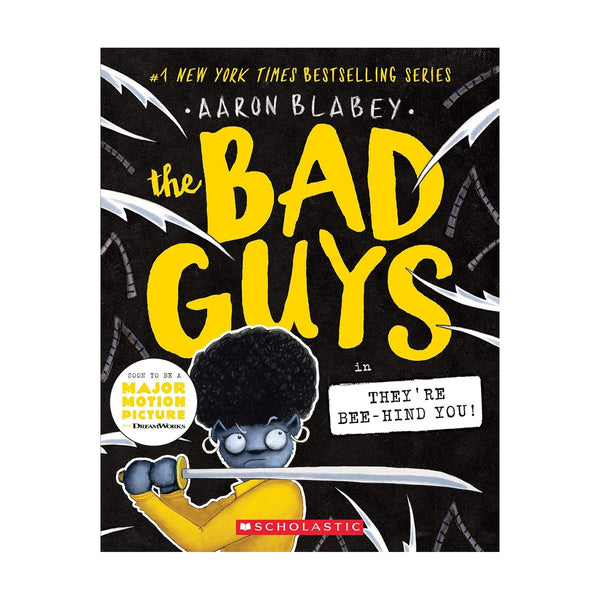 Bad Guys In They Re Bee Hind You Bad Guys 14 Aaron Blabey