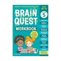 Brain Quest Workbook: 5Th Grade Revised Edition