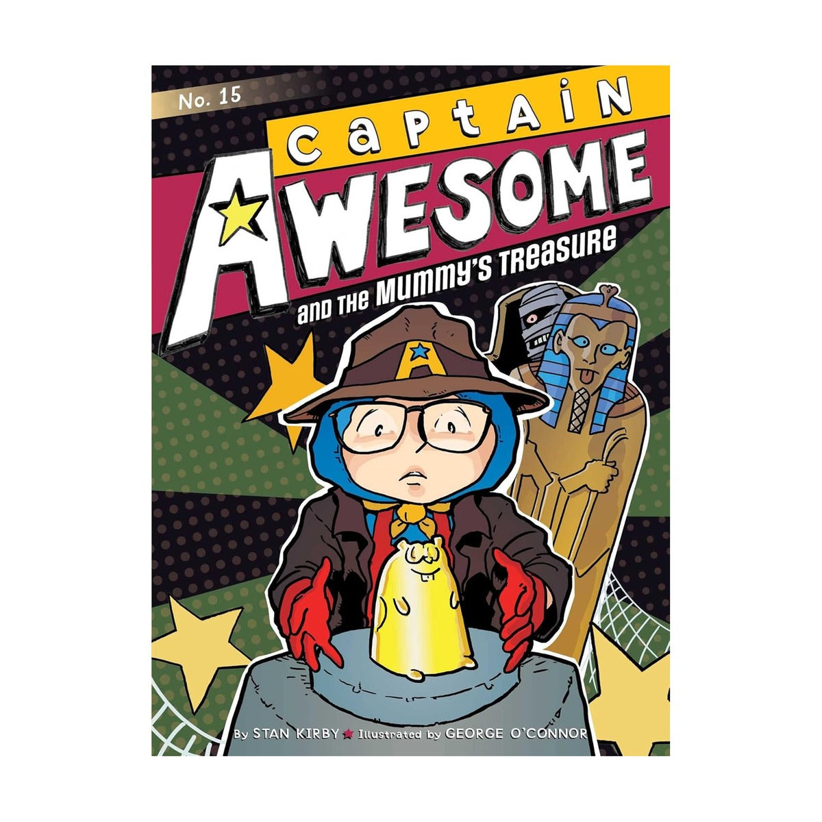 Captain Awesome And The Mummy's Treasure