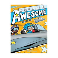 Captain Awesome Takes Flight