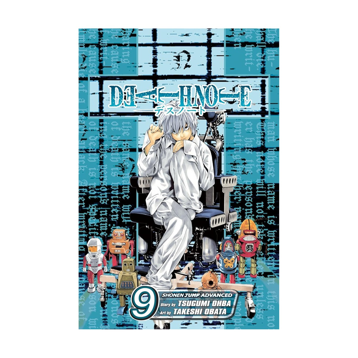 Death Note المجلد 9 تسوغومي أوبا