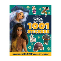 Disney Raya & The Last Dragon 1001 Stickers
