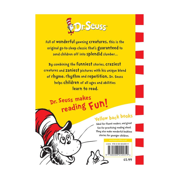 Dr. Seuss's Sleep Book Dr. Seuss